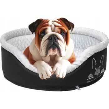 Pelíšek pro psa Kotec York Shop vícebarevná 65 cm x 65 cm