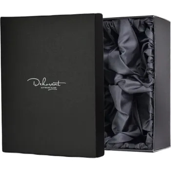 Rottweis Dárková krabice na karafu a 6 whiskovek BLACK L