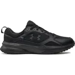 boty Under Armour Charged Edge - Black/Black 43