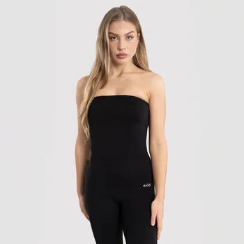 Exalted dámský bandage top Elite - černá Velikost: XXS