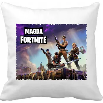Polštář Polštář s motivem filmu, her, knih, komiksů, hudby FORTNITE 40 x 40 cm