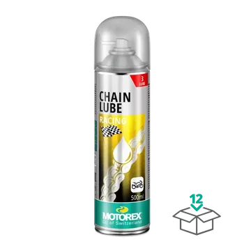 Mazivo na řetězy Motorex Chain Lube Racing, 500ml