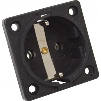 Elektrická zásuvka Elektrická Zásuvka Pce , černá