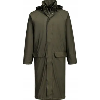 Dámský kabát Chemický plášť, dlouhý voděodolný Portwest S658 FNR vel. L