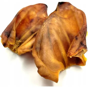 Pamlsek pro psa VEPŘOVÉ UCHO FLAPS PAMLSKY KOUSÁTKO PRO PSA 100% PŘÍRODNÍ DOBROTY 1 KS