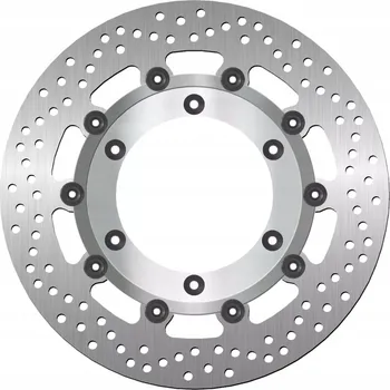 Brzdový kotouč NG BRZDOVÝ KOTOUČ PŘEDNÍ YAMAHA XT660 X '04-'16 320 MM (320X132X4) (PLOVOUCÍ
