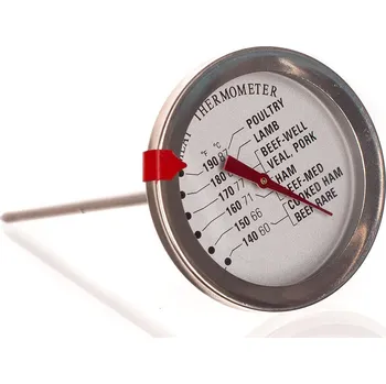 teploměr na pečení/vaření masa 60-87 st.C, 12,5cm 0.05 Kg MTA MAXMIX Sklad14 266222 ( MTA MAXMIX Sklad14 )