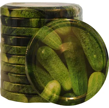 víčko TWIST 82 dekor OKURKY (10ks) 0.13 Kg MTA MAXMIX Sklad14 736111 ( MTA MAXMIX Sklad14 )