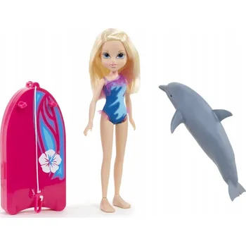 Panenka MOXIE GIRLZ Magic Swim Avery panenka s delfínem Surf