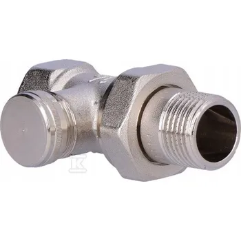 Ventil Radiátorový uzavírací ventil Raditec DN15 přímý