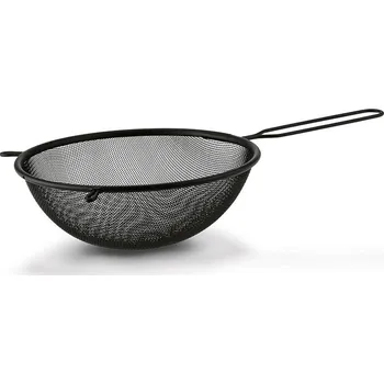 Cedník a síto cedník 20cm kov.ČER 0.12 Kg MTA MAXMIX Sklad14 395213 ( MTA MAXMIX Sklad14 )