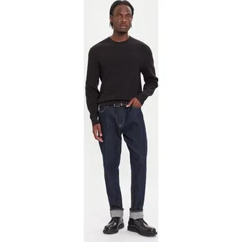 Pánský svetr Calvin Klein Svetr LV04LB327G Černá Regular Fit M