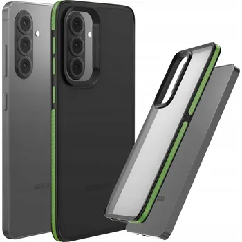 Pouzdro na mobilní telefon Zadní Kryt Hello Case pro Samsung Galaxy A56 zelený