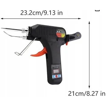 Páječka 110V/220V 60W ruční pájecí pistole, poloautomatická