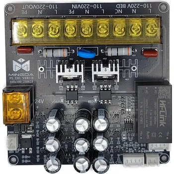 Příslušenství k 3D tiskárně Mingda ovládací deska napájení