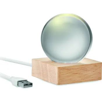 Vánoční ozdoba Skleněná koule s LED bez potisku bez potisku 50 bez potisku