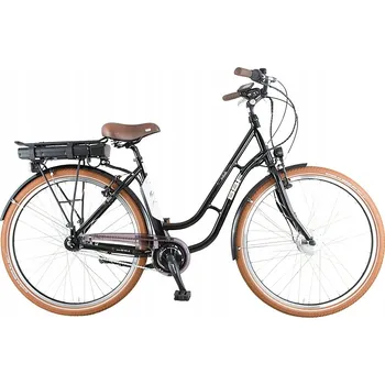 Elektrokolo BBF E-City Fano 1.0 Trapez Ansmann FM 4.1 410 Wh, 28 palců, velikost rámu 50 cm