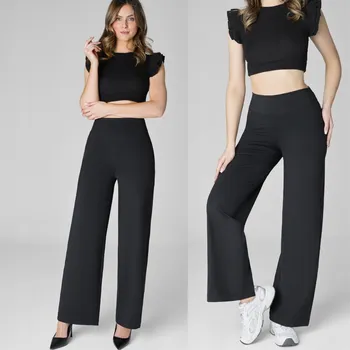 Marilyn legíny s širokou nohavicí PALAZZO PERFECT L