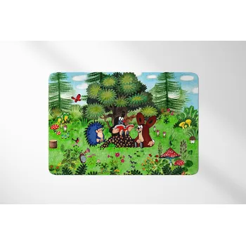 prostírání Matějovský Krtek v lese 2