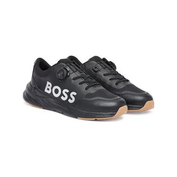 Dámské tenisky Sneakersy BOSS J52566 S Černá 36