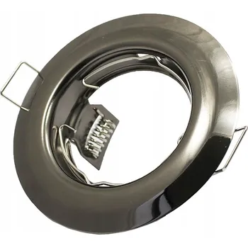 Bodové svítidlo HALOGENOVÉ LED SVÍTIDLO KULATÉ PEVNÉ GRAFIT