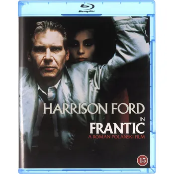 Blu-ray film Frantic Blu-ray disk