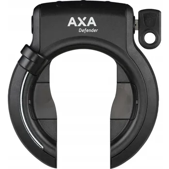 Zámek na kolo Zabezpečení kola zámkem na kolo AXA Ring Lock Defender
