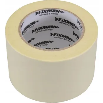 Lepicí páska Maskovací páska, 75 mm x 50 metrů Fixman 188185