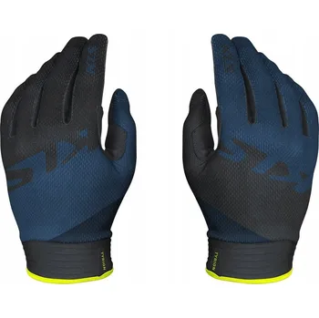 Cyklistické rukavice Cyklistické rukavice TYRION M modré