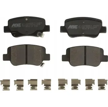 Brzdová destička ABE C22040ABE-P Sada brzdových destiček, kotoučové brzdy
