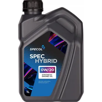 Motorový olej Olej SPECOL 0W20 1l SPEC HYBRID