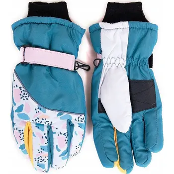 Rukavice YOCLUB dětské pětprsté rukavice pro děti ve věku Věk 8+