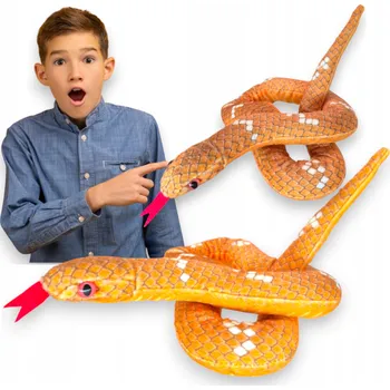 plyšák HADOVKA OBILNÁ DLOUHÁ PLYŠOVÁ Plyšák Paluszak JAKO ŽIVÁ