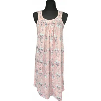 Dámské noční prádlo Noční košile Asma s ramínky, nad kolena, velikost XL