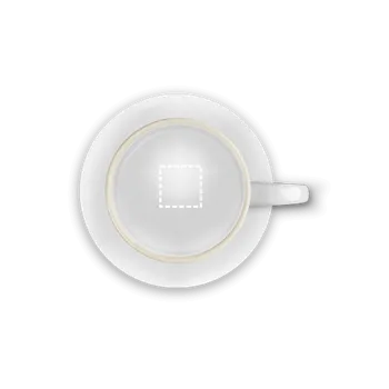 Čajová souprava CHAMOMILE. Porcelánová čajová sada 15 Bottom, 40 x 40 Firing - High Temperature, 2 barvy