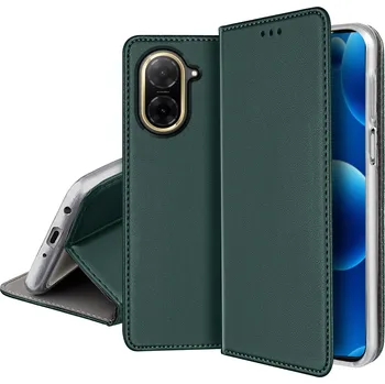 Pouzdro na mobilní telefon Flipové Pouzdro KrainaGSM pro Xiaomi Redmi A5 zelené