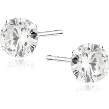 Náušnice Stříbrné náušnice ANNIKA 7 mm Ag 925/1000