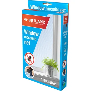 Síť proti hmyzu síť okenní 150x180cm BÍ suchý zip 0.11 Kg MTA MAXMIX Sklad14 267551 (0.11 Kg Výška přepravní: 5,5 cm MTA MAXMIX Sklad14 267551)