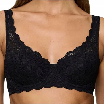 Podprsenka Triumph podprsenka s kosticemi černá velikost 85D