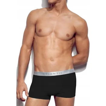 Pánské kraťasy Šortky Atlantic BMH-012 M (38) černé