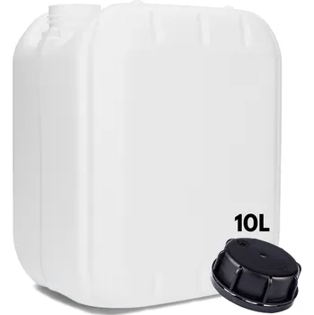 Kanystr TOP KANISTR 10l kanystr nádoba na vodu, palivo, nádrž, KANISTR S ATESTEM