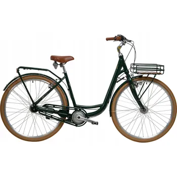 Městské kolo Městské kolo BBF Brügge 1.0, rám 50 cm, kola 28", černé