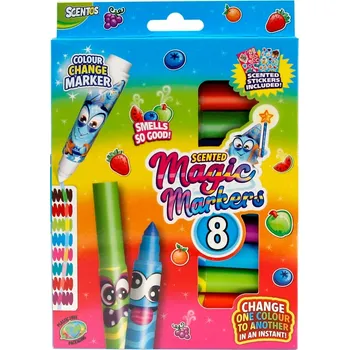 VOŇAVÉ MAGICKÉ FIXY 8 KS SCENTOS 20102