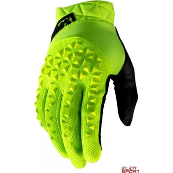 Chránič rukou Cyklistické rukavice 100% L žluté