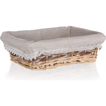 Nákupní košík košík DUO obdél. 21x16cm proutěný 0.08 Kg MTA MAXMIX Sklad14 267366 ( MTA MAXMIX Sklad14 )