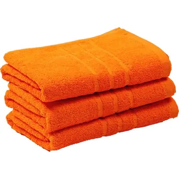 Ručník 2P SERVIS Ručník froté Comfort 50x100cm 50x100 cm oranžová 100% Bavlna froté