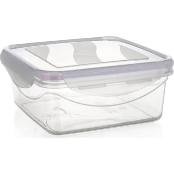 Dóza na potraviny dóza hermetická LARA čtverc. 0,53l PH 0.11 Kg MTA MAXMIX Sklad14 267102 (0.11 Kg Výška přepravní: 6 cm MTA MAXMIX Sklad14 267102)