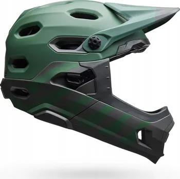 Cyklistická přilba Cyklistická přilba Bell Super DH Spherical Mips vel. L