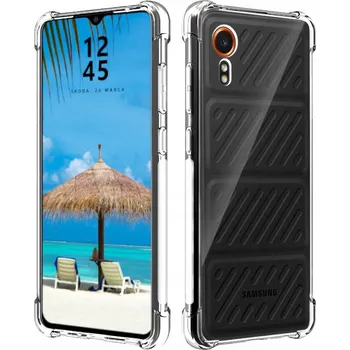 Pouzdro na mobilní telefon Zadní Kryt MBM pro Samsung POCO M3 bezbarvý