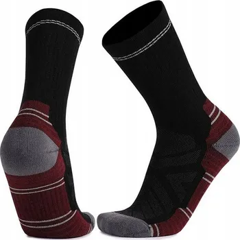Pánské ponožky PONOŽKY TREKINGOVÉ Z MERINO VLNY TERMOAKTIVNÍ TURISTICKÉ